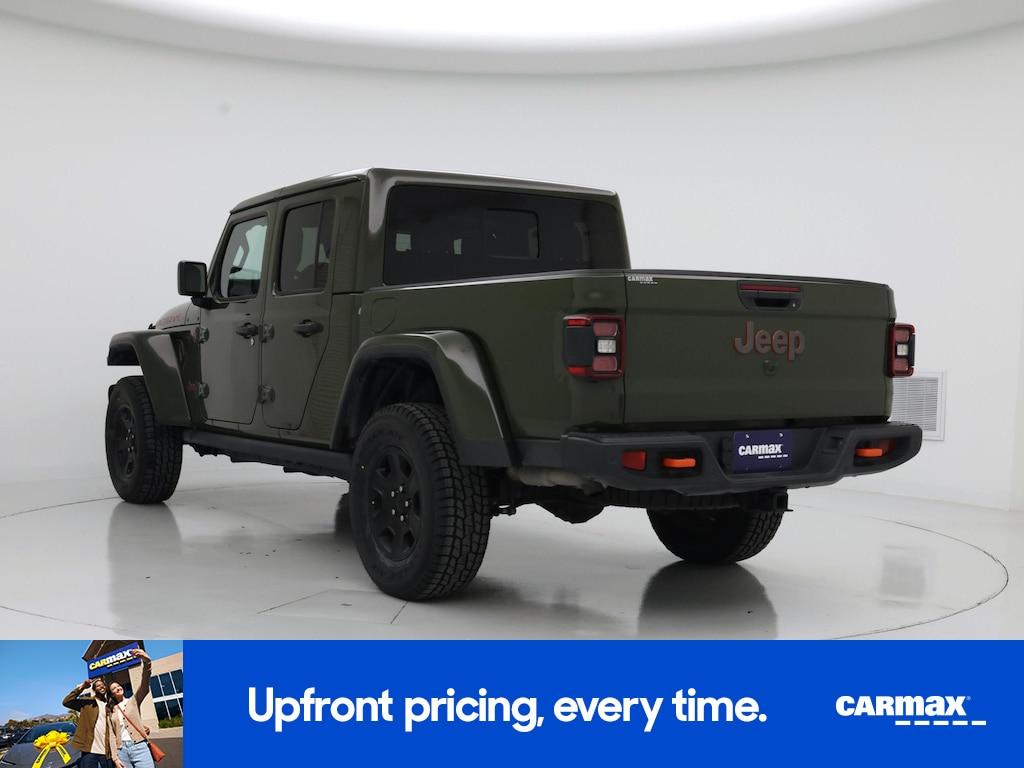 used 2021 Jeep Gladiator car, priced at $37,998