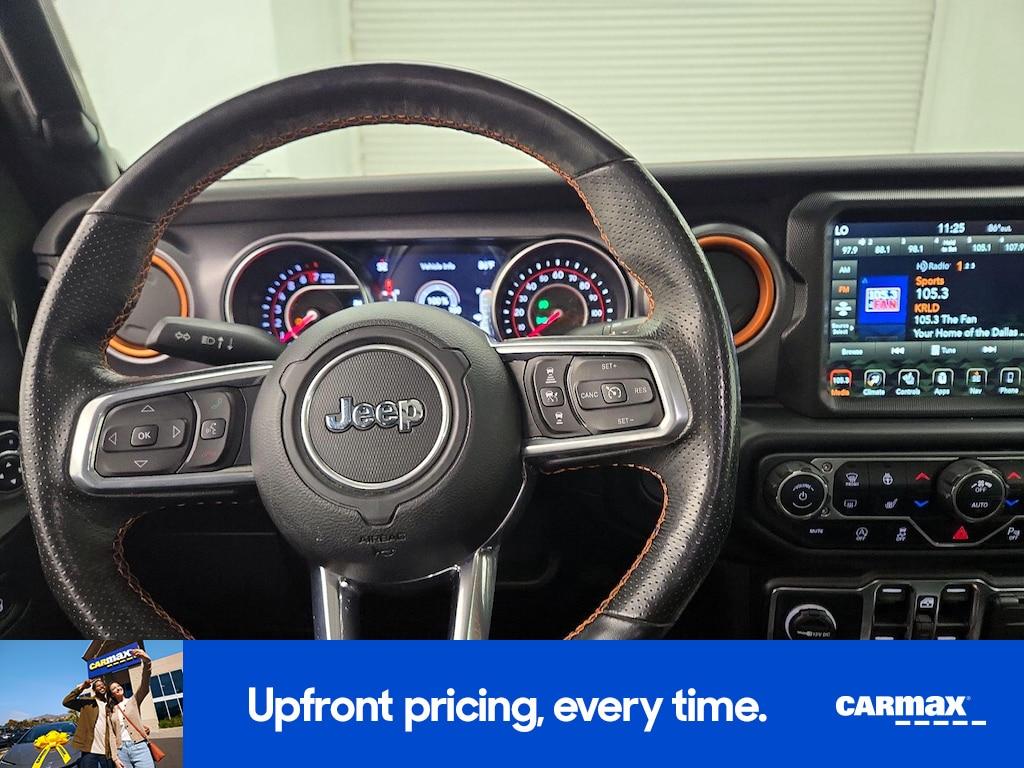 used 2021 Jeep Gladiator car, priced at $37,998