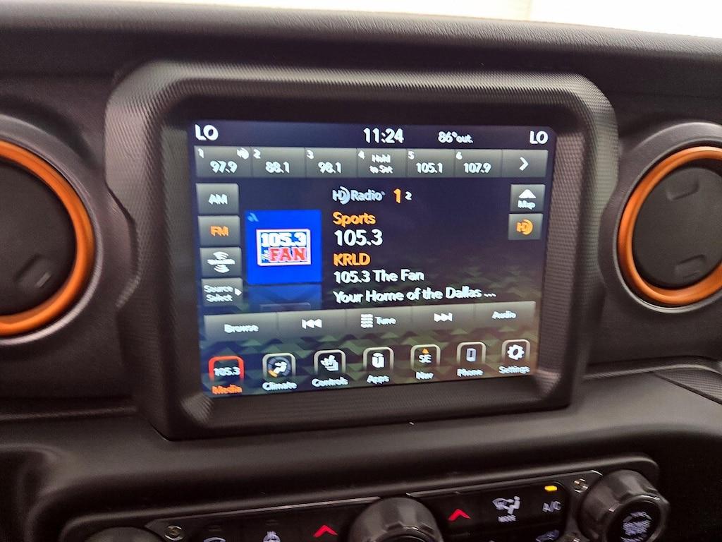 used 2021 Jeep Gladiator car, priced at $37,998