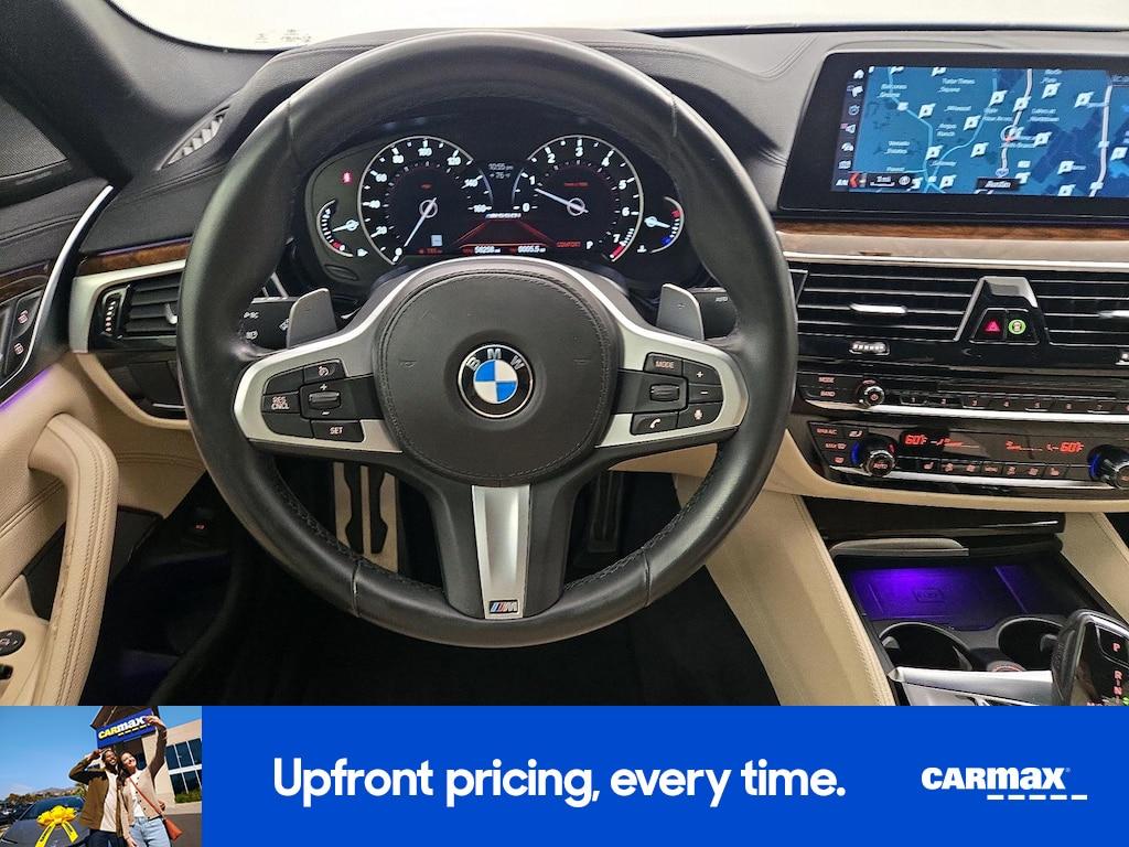 used 2018 BMW M550 car, priced at $31,998