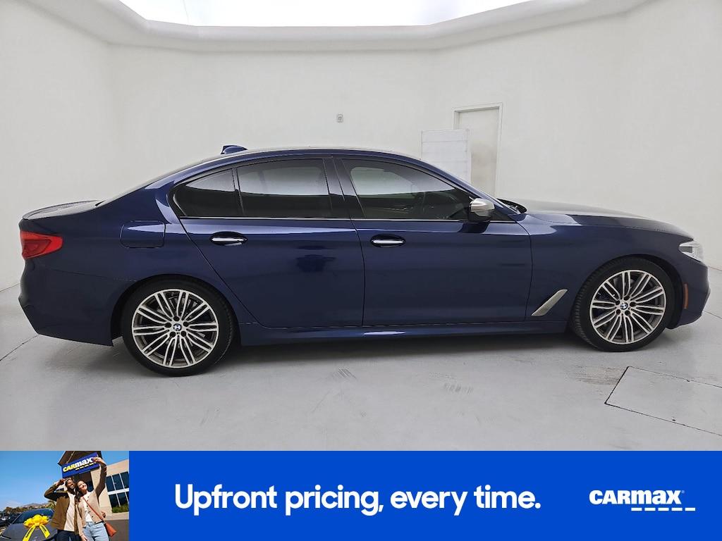 used 2018 BMW M550 car, priced at $31,998