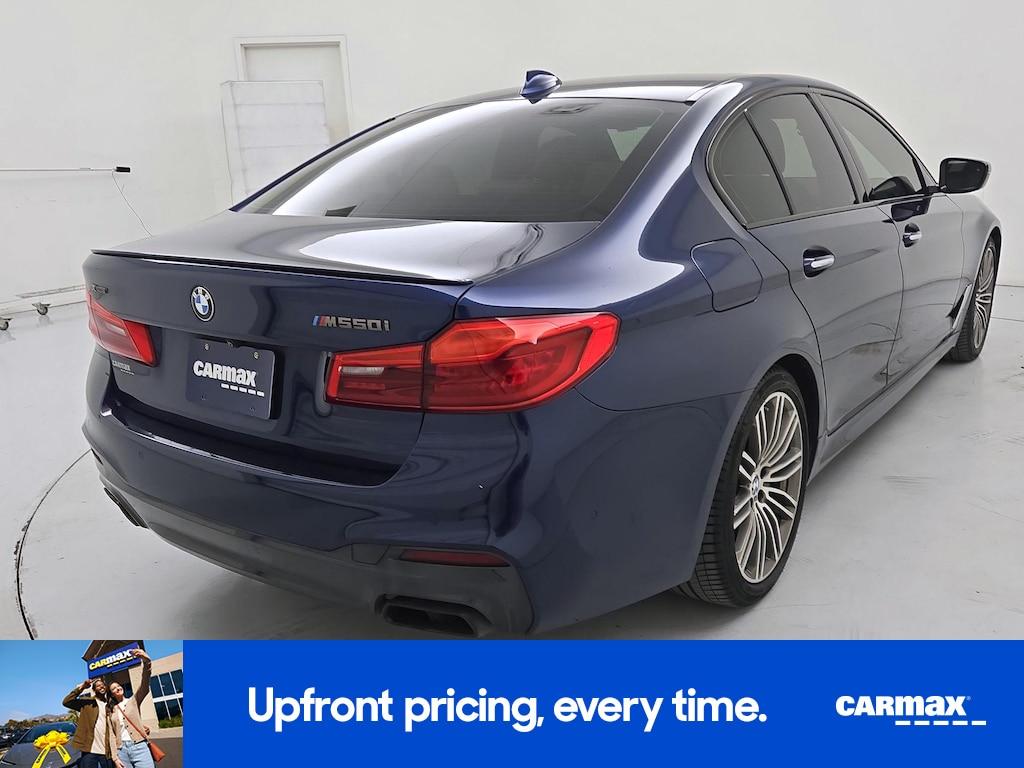 used 2018 BMW M550 car, priced at $31,998