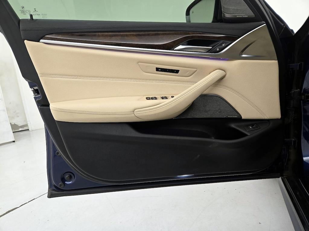 used 2018 BMW M550 car, priced at $31,998