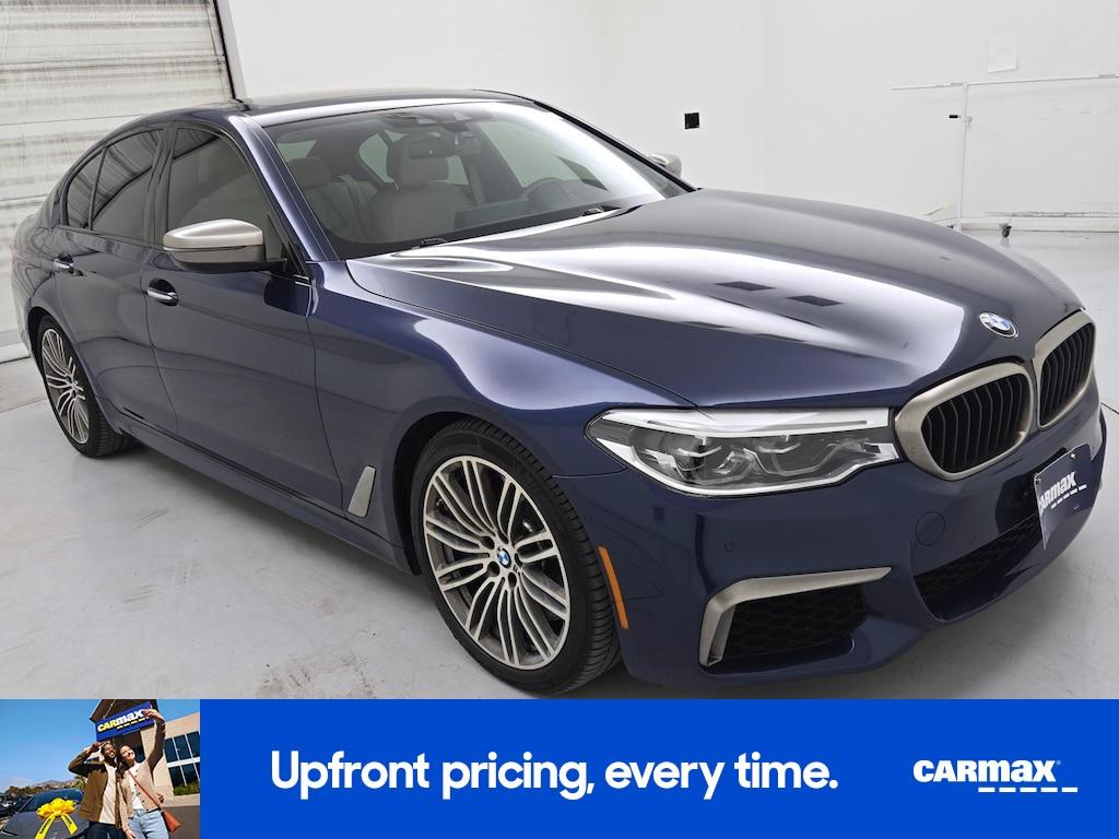 used 2018 BMW M550 car, priced at $31,998