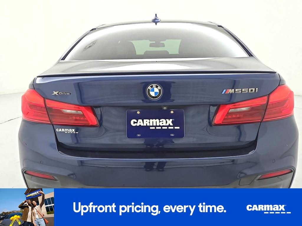 used 2018 BMW M550 car, priced at $31,998