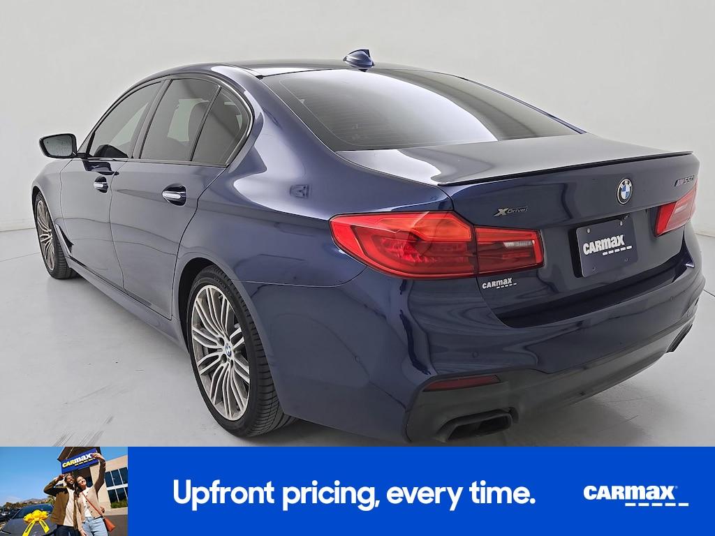 used 2018 BMW M550 car, priced at $31,998