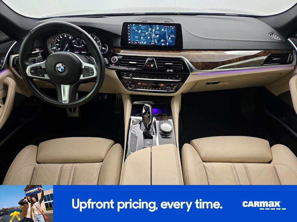 used 2018 BMW M550 car, priced at $31,998