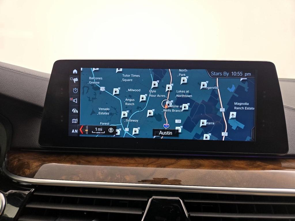 used 2018 BMW M550 car, priced at $31,998