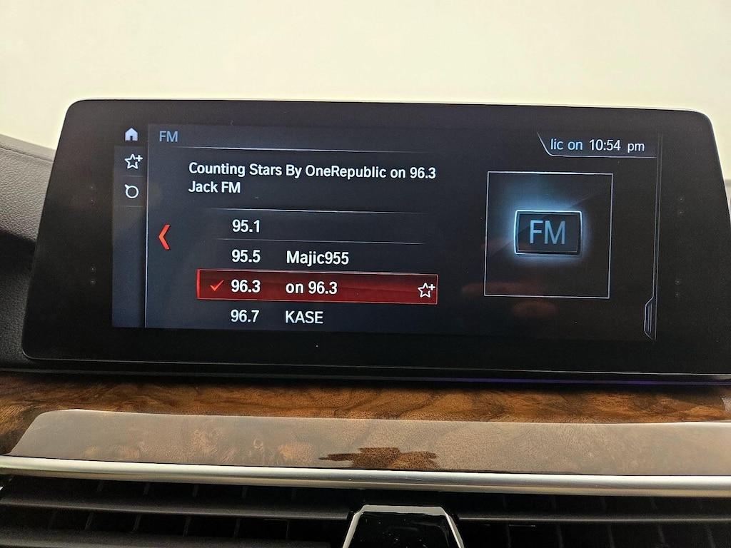 used 2018 BMW M550 car, priced at $31,998