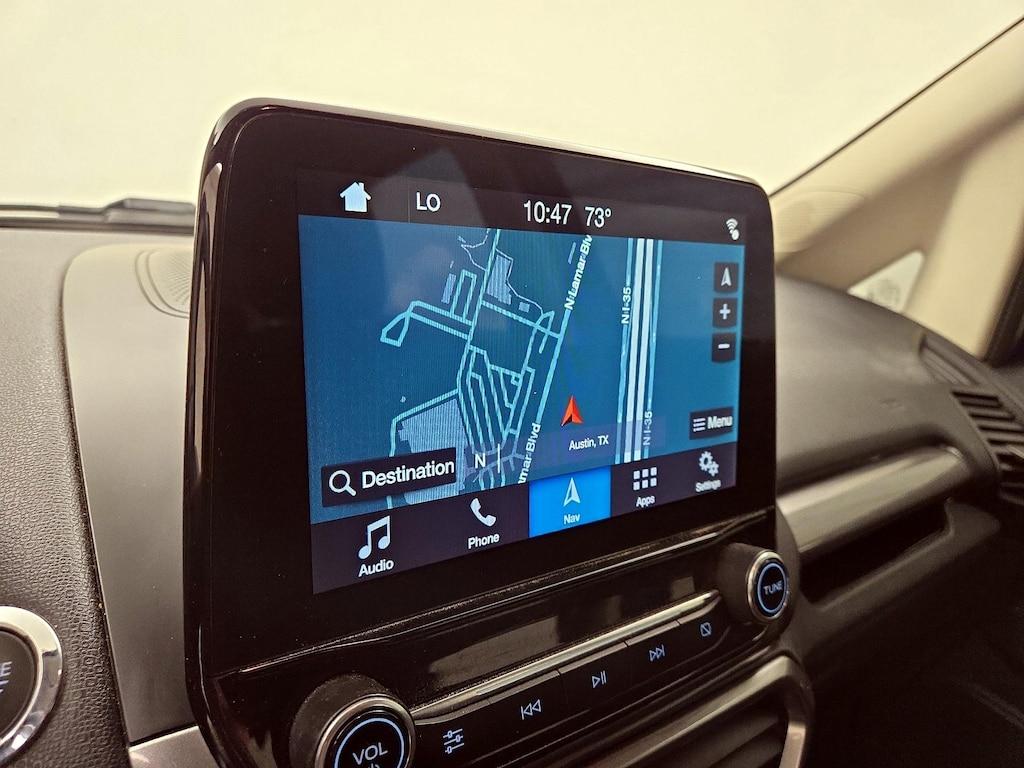 used 2019 Ford EcoSport car, priced at $15,998