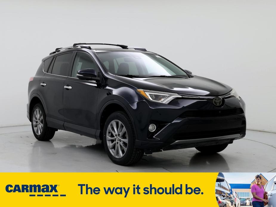 used 2017 Toyota RAV4 car, priced at $22,998