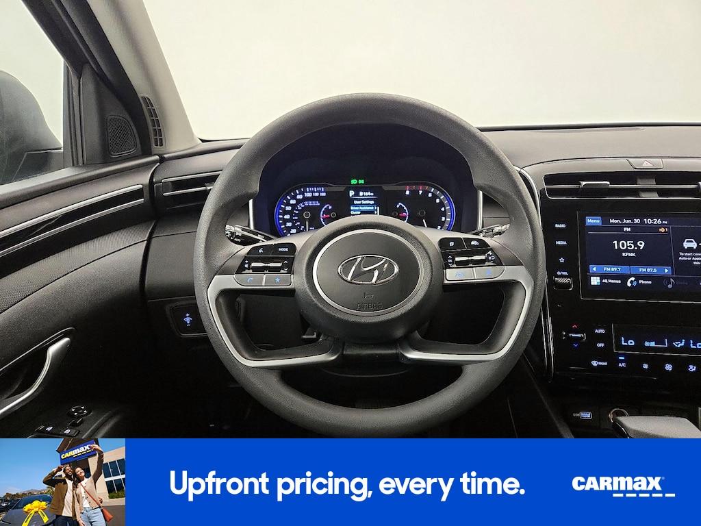 used 2024 Hyundai Tucson car, priced at $26,998