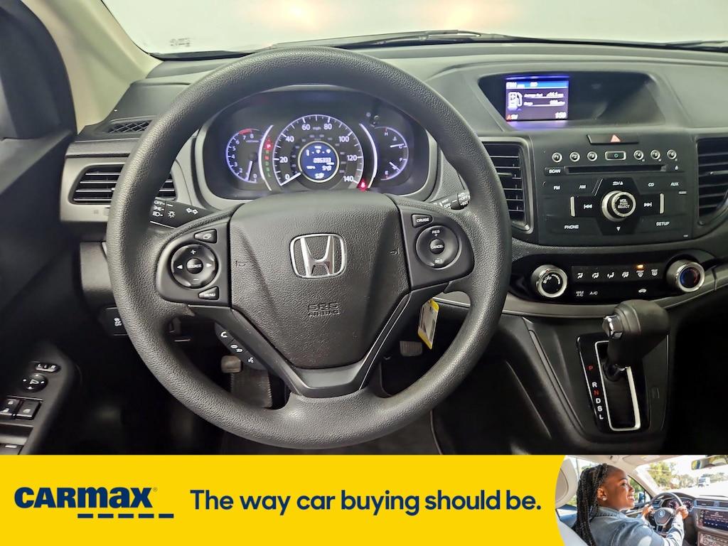 used 2015 Honda CR-V car, priced at $16,998