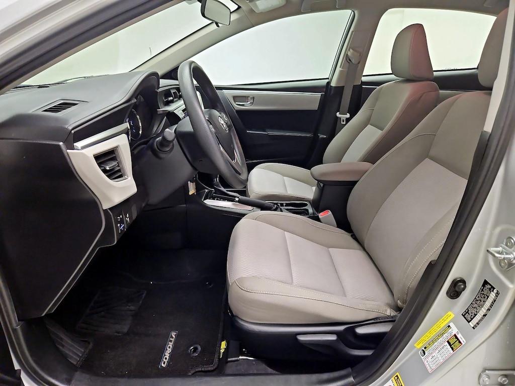 used 2015 Toyota Corolla car, priced at $14,998