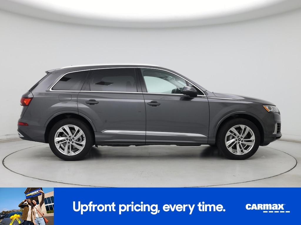 used 2022 Audi Q7 car, priced at $35,998