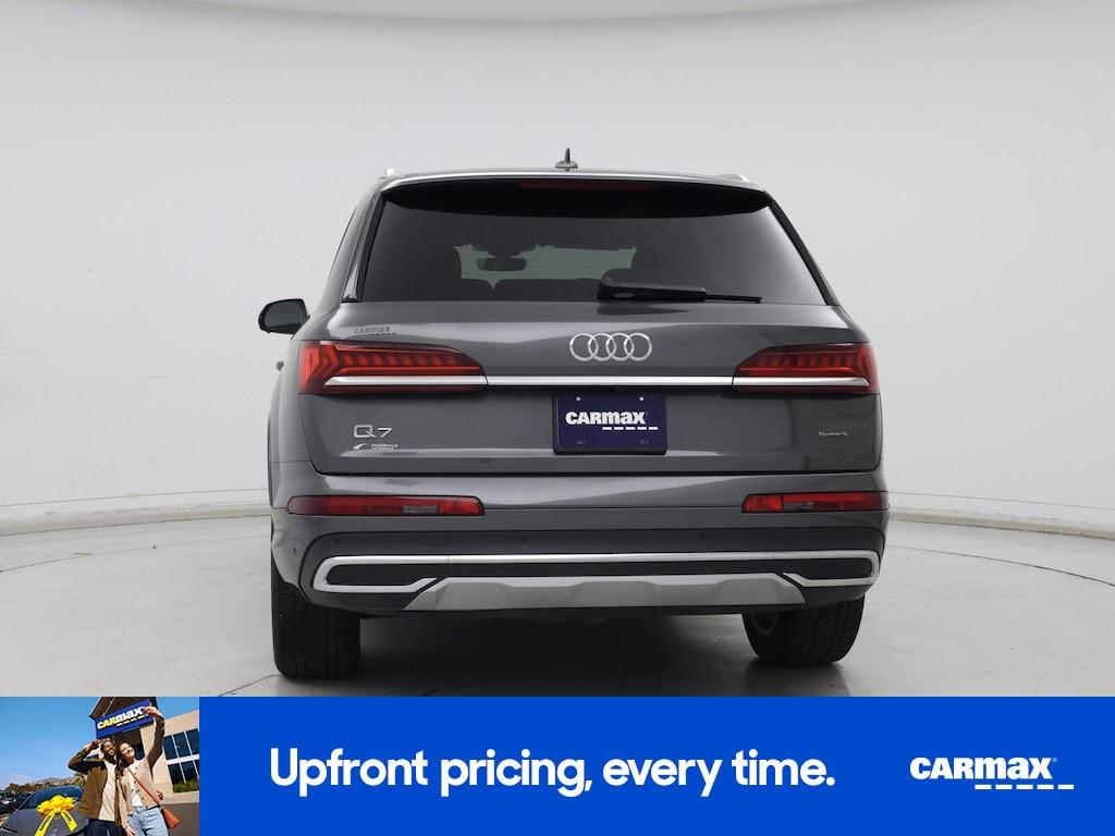 used 2022 Audi Q7 car, priced at $35,998