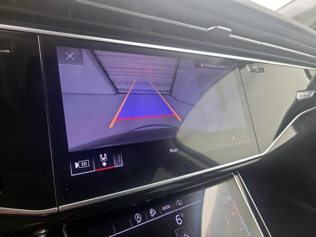 used 2022 Audi Q7 car, priced at $35,998