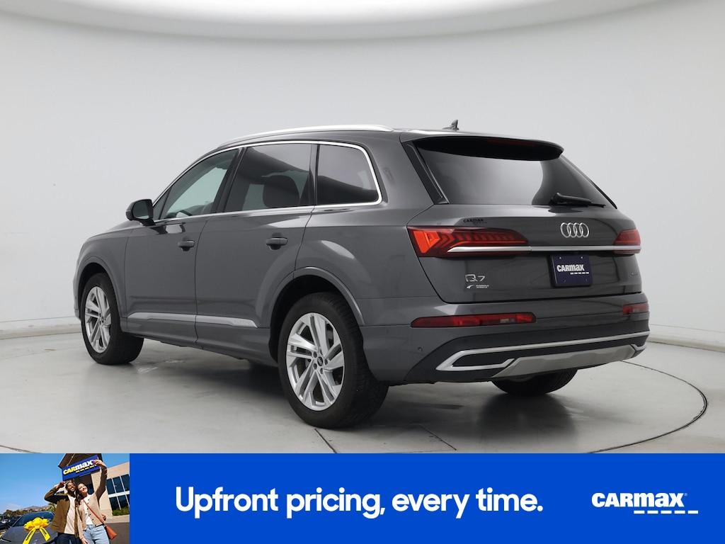 used 2022 Audi Q7 car, priced at $35,998