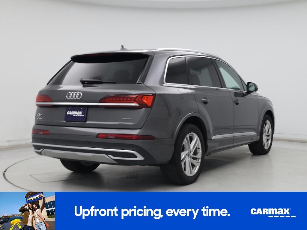 used 2022 Audi Q7 car, priced at $35,998