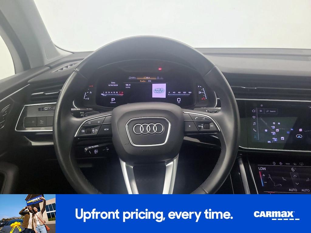 used 2022 Audi Q7 car, priced at $35,998