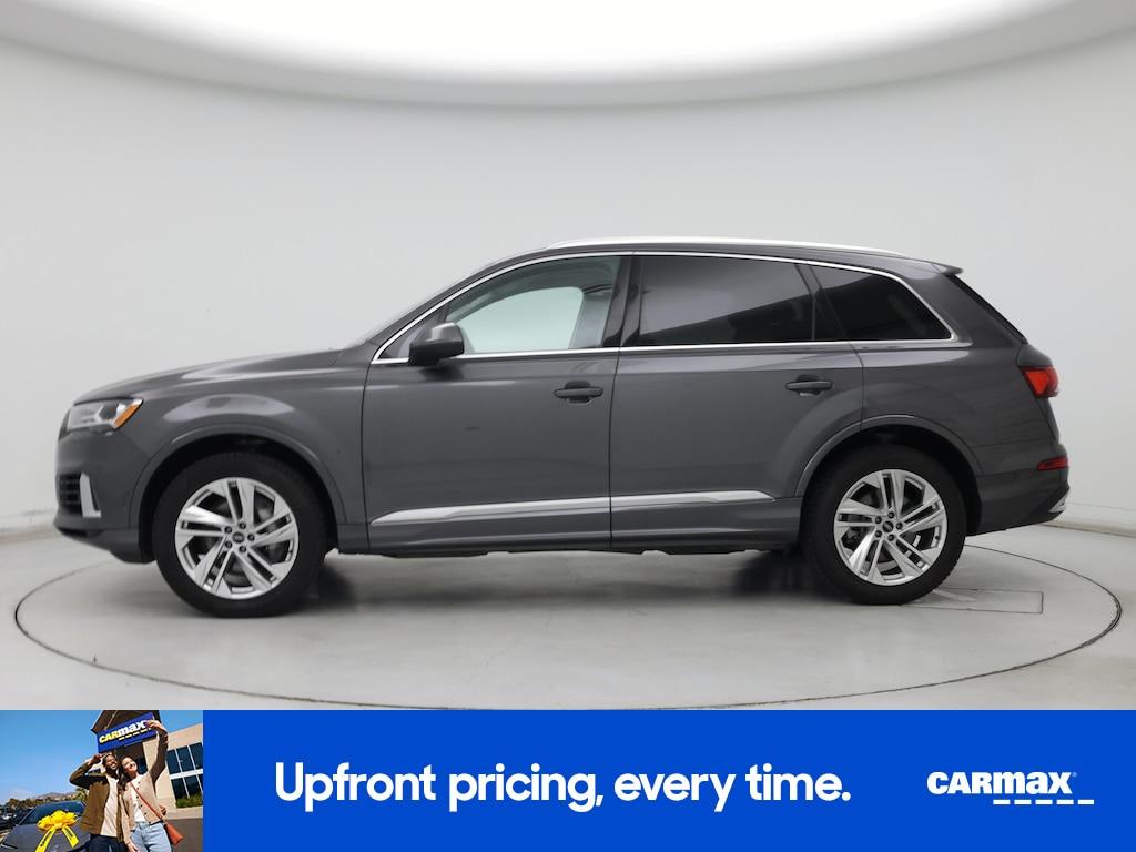 used 2022 Audi Q7 car, priced at $35,998