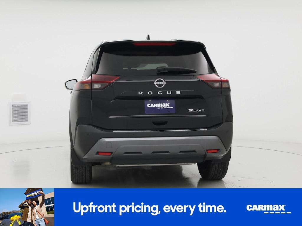 used 2023 Nissan Rogue car, priced at $26,998