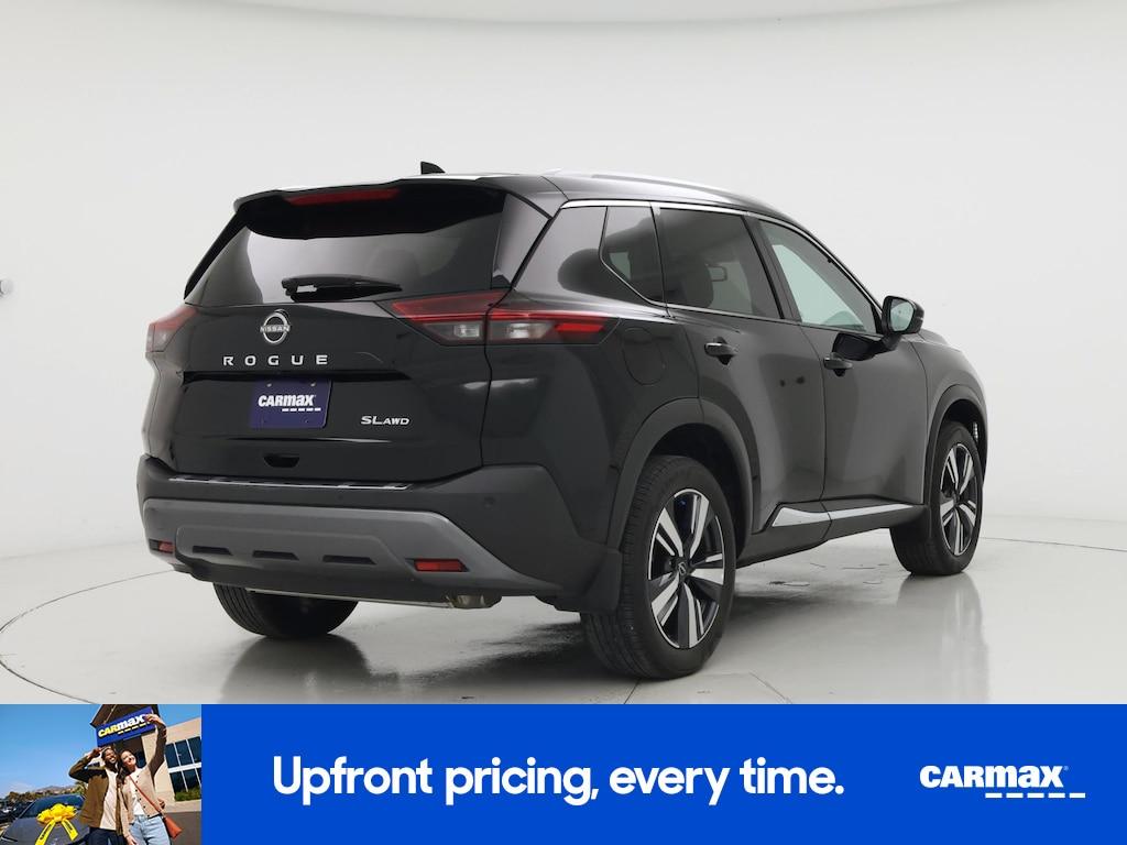 used 2023 Nissan Rogue car, priced at $26,998