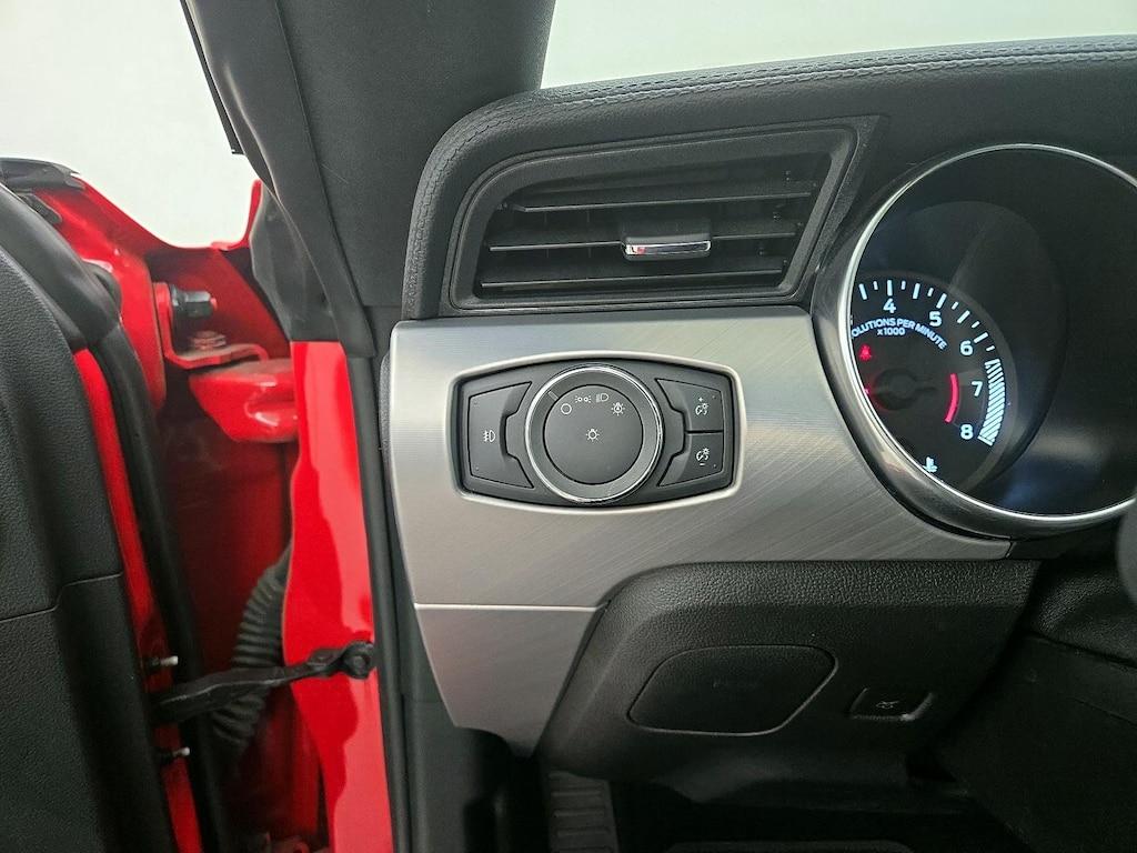 used 2019 Ford Mustang car, priced at $26,998