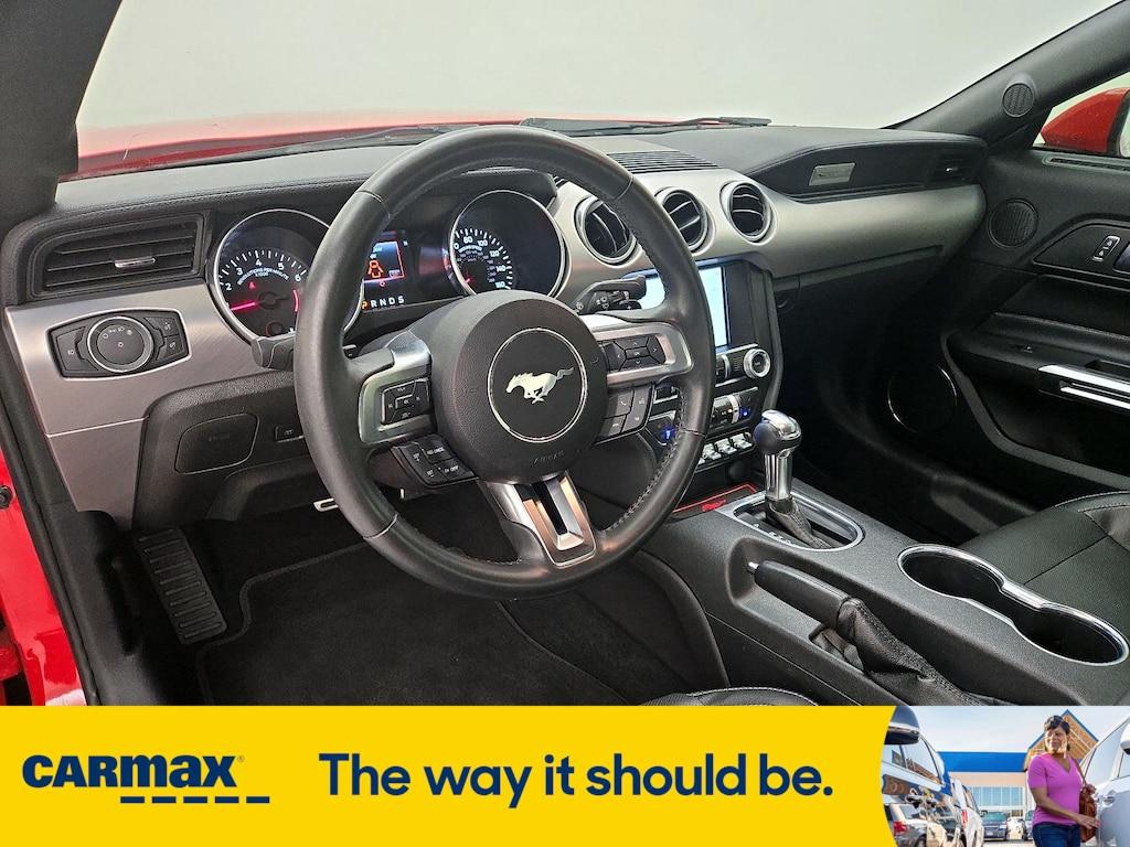 used 2019 Ford Mustang car, priced at $26,998