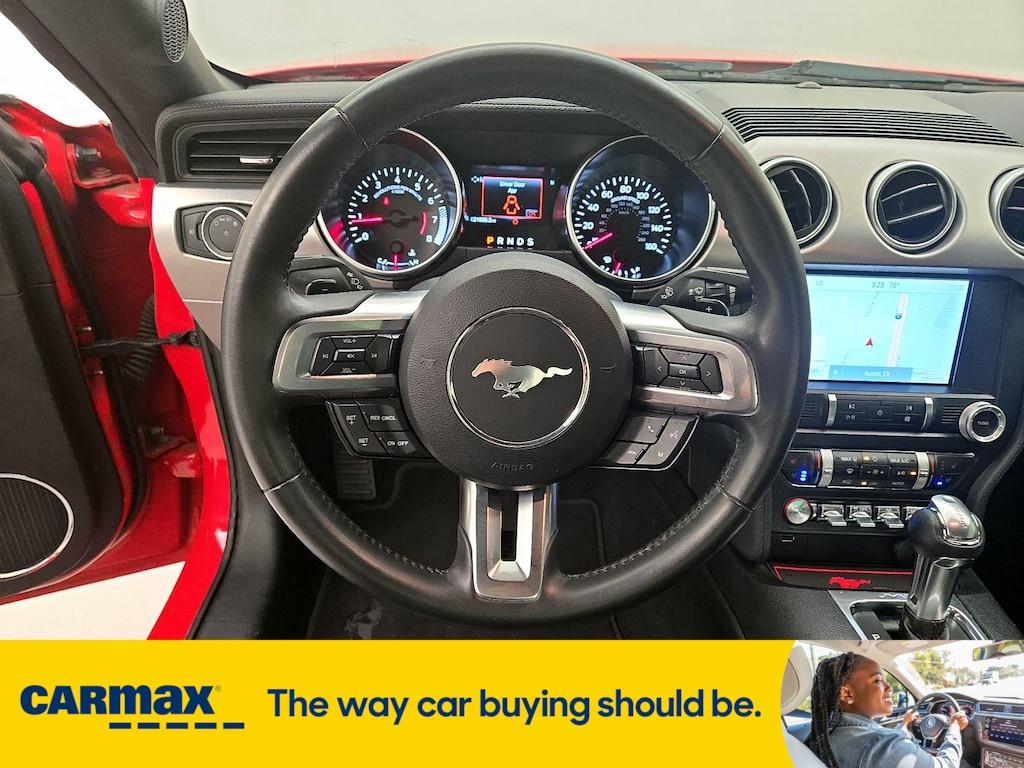 used 2019 Ford Mustang car, priced at $26,998