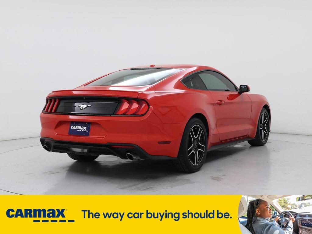 used 2019 Ford Mustang car, priced at $26,998