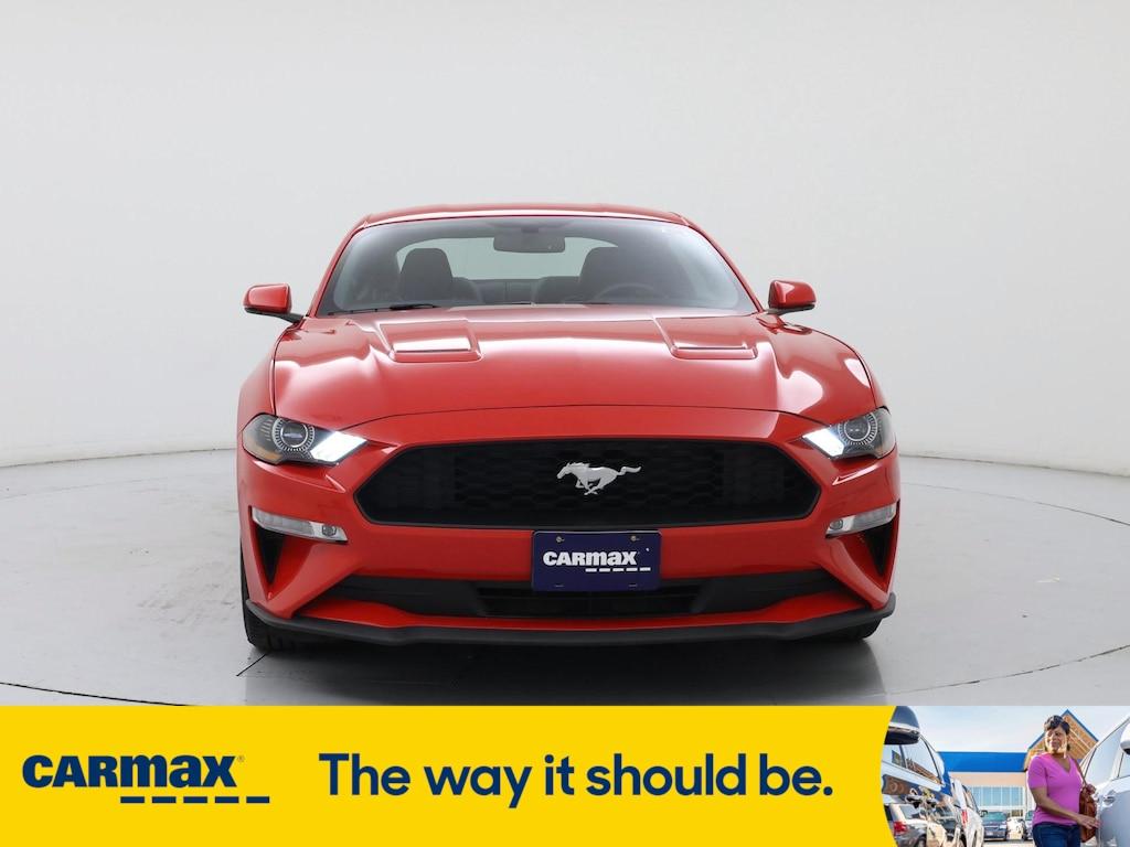 used 2019 Ford Mustang car, priced at $26,998