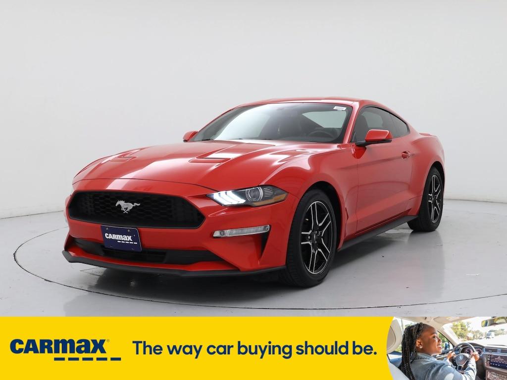 used 2019 Ford Mustang car, priced at $26,998