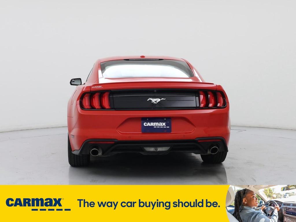 used 2019 Ford Mustang car, priced at $26,998