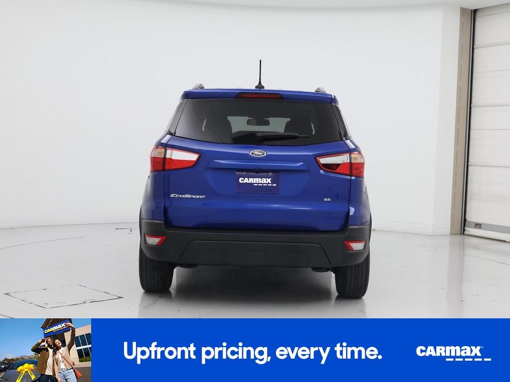 used 2021 Ford EcoSport car, priced at $15,998