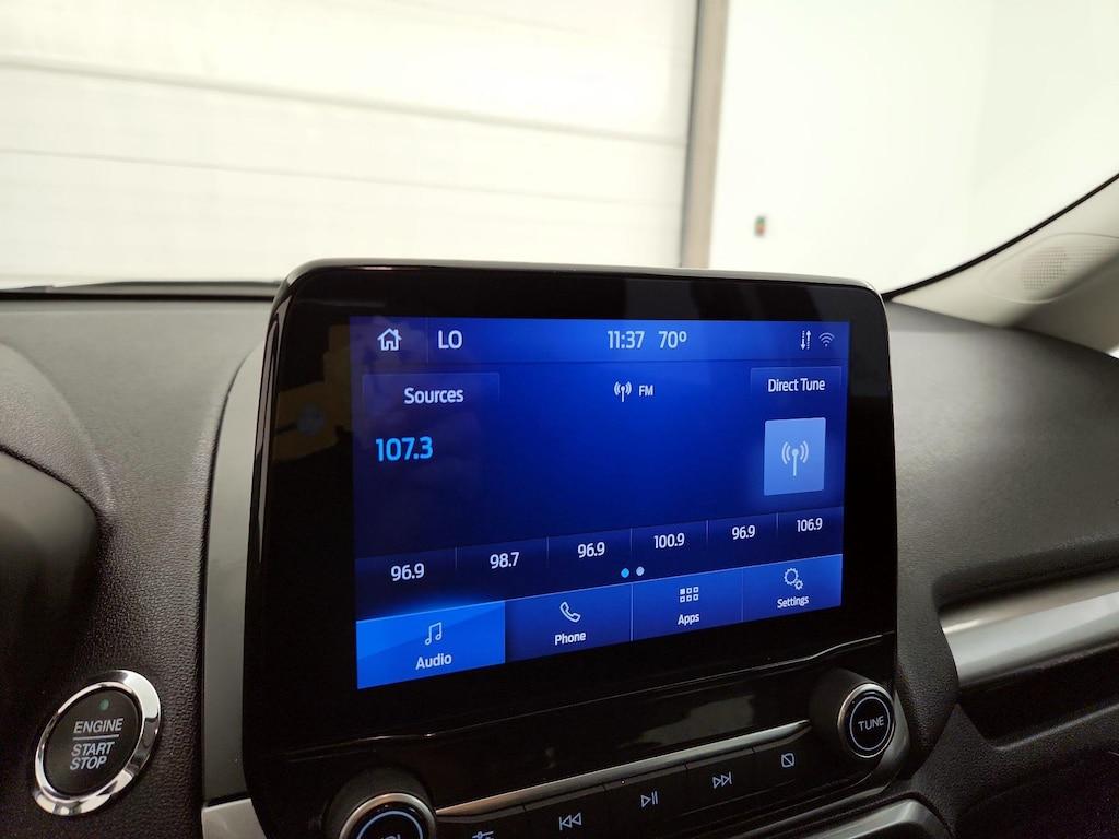 used 2021 Ford EcoSport car, priced at $15,998
