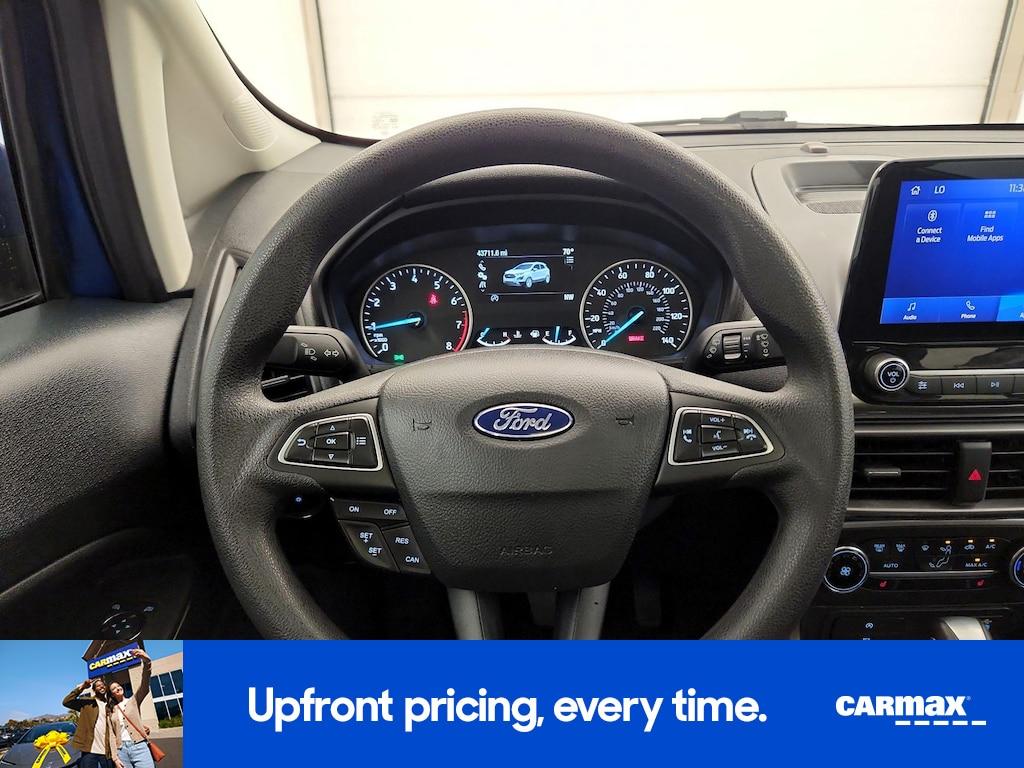 used 2021 Ford EcoSport car, priced at $15,998