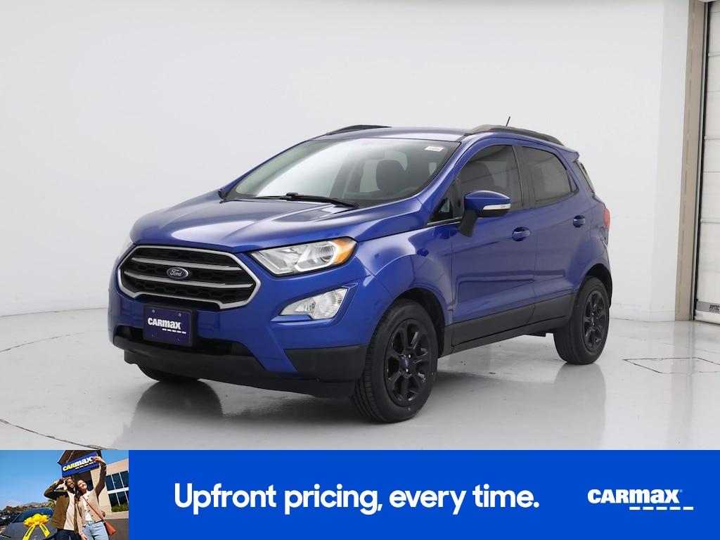 used 2021 Ford EcoSport car, priced at $15,998