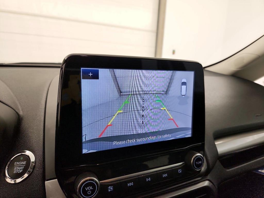 used 2021 Ford EcoSport car, priced at $15,998