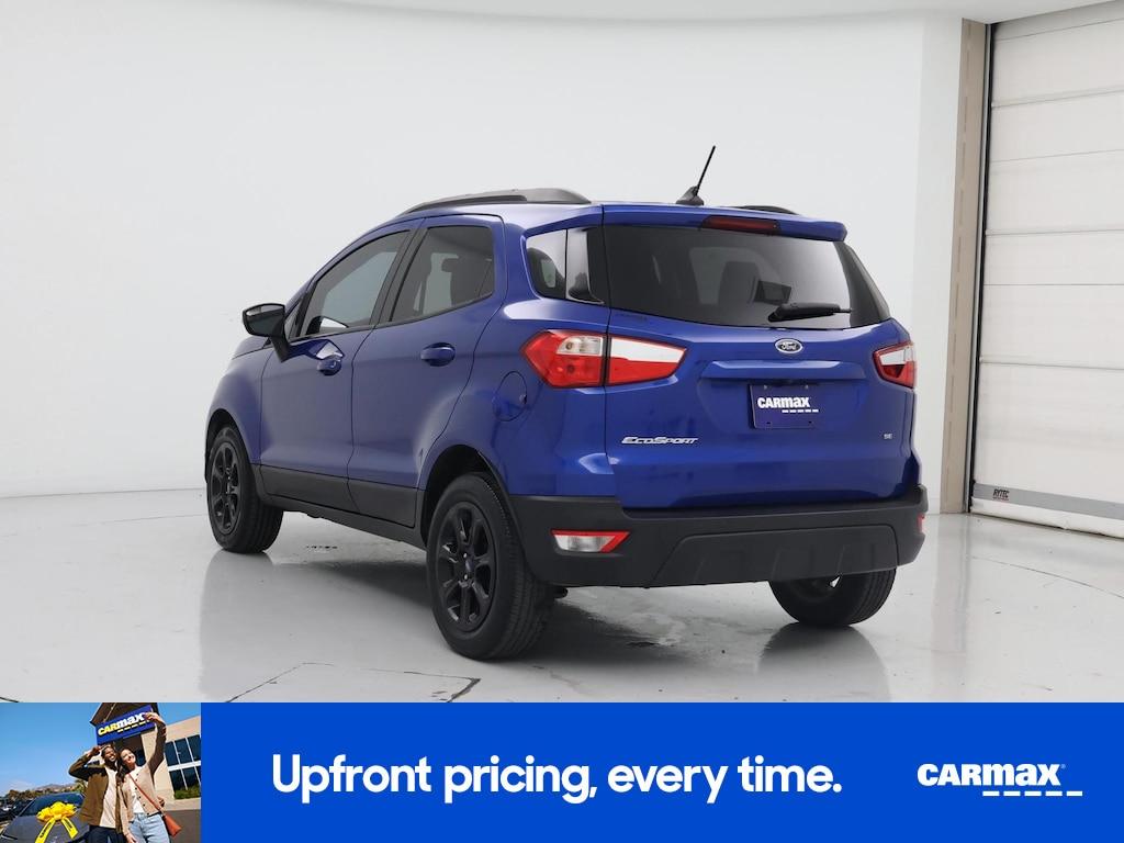 used 2021 Ford EcoSport car, priced at $15,998