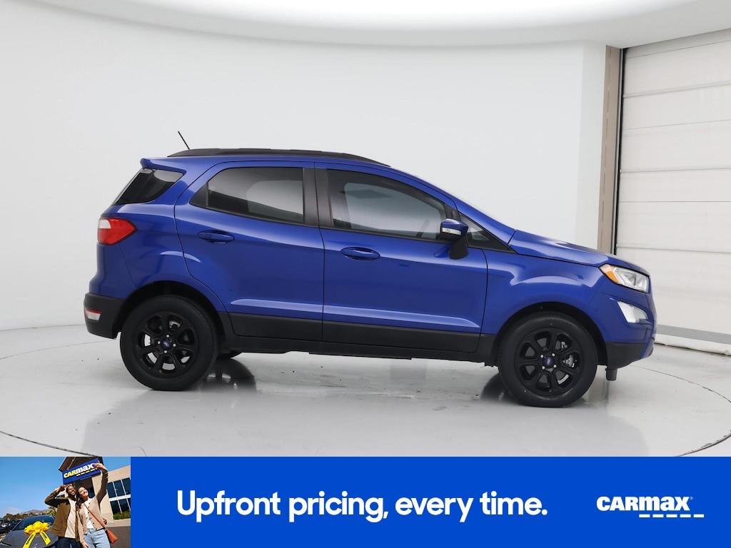 used 2021 Ford EcoSport car, priced at $15,998
