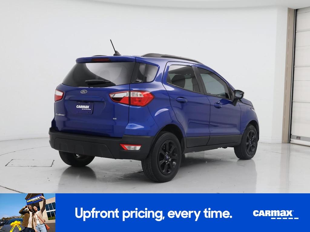 used 2021 Ford EcoSport car, priced at $15,998