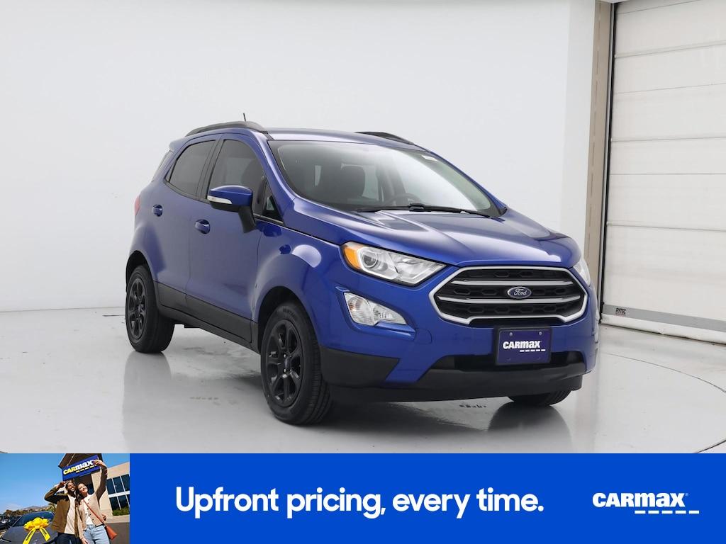 used 2021 Ford EcoSport car, priced at $15,998