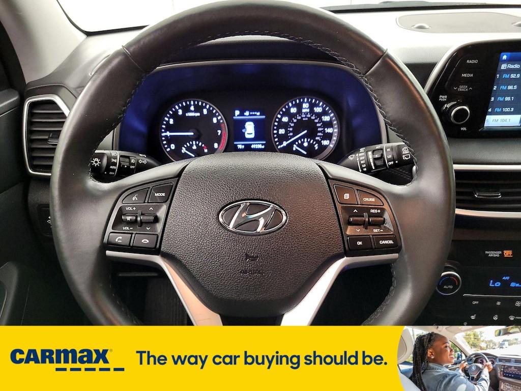 used 2019 Hyundai Tucson car, priced at $20,998