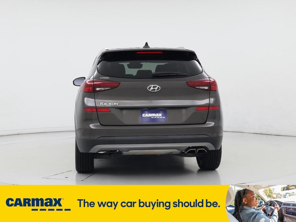 used 2019 Hyundai Tucson car, priced at $20,998