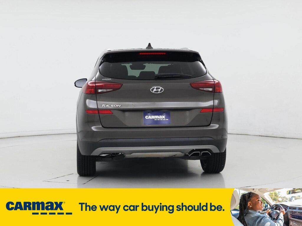 used 2019 Hyundai Tucson car, priced at $20,998