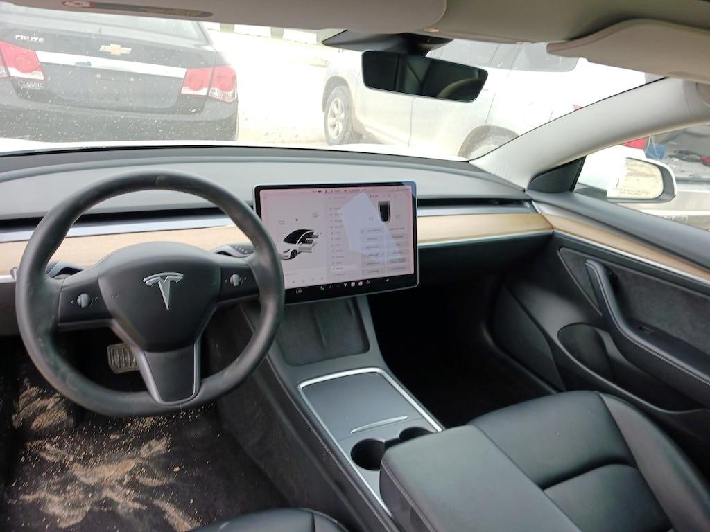 used 2021 Tesla Model 3 car, priced at $23,998