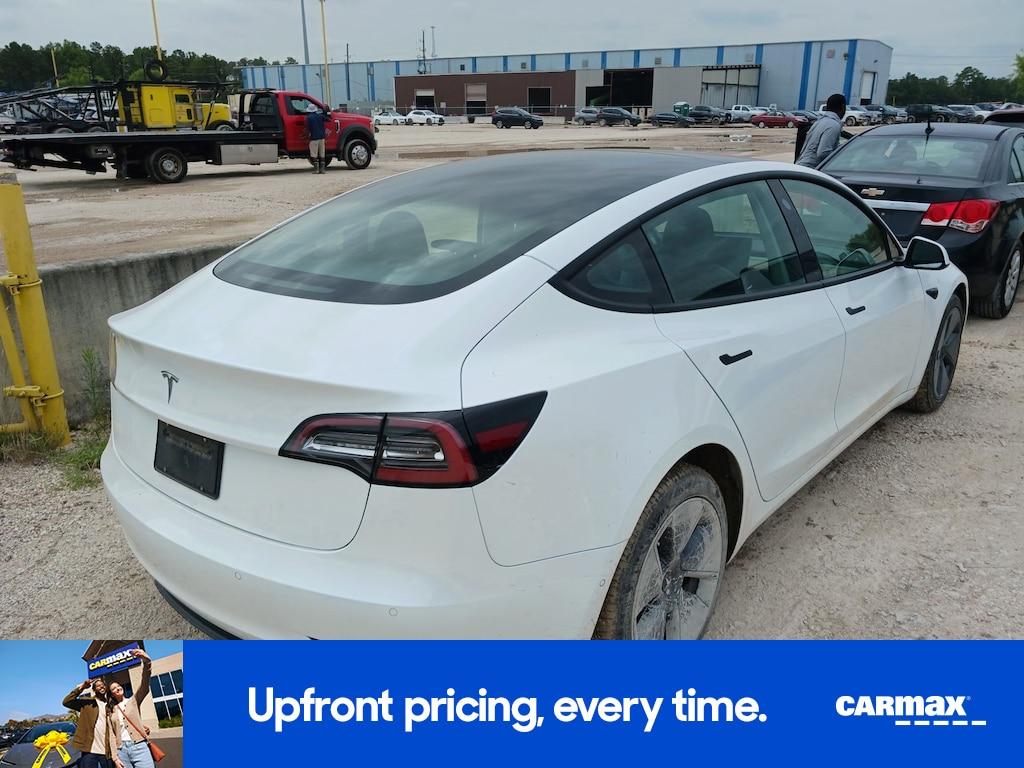 used 2021 Tesla Model 3 car, priced at $23,998