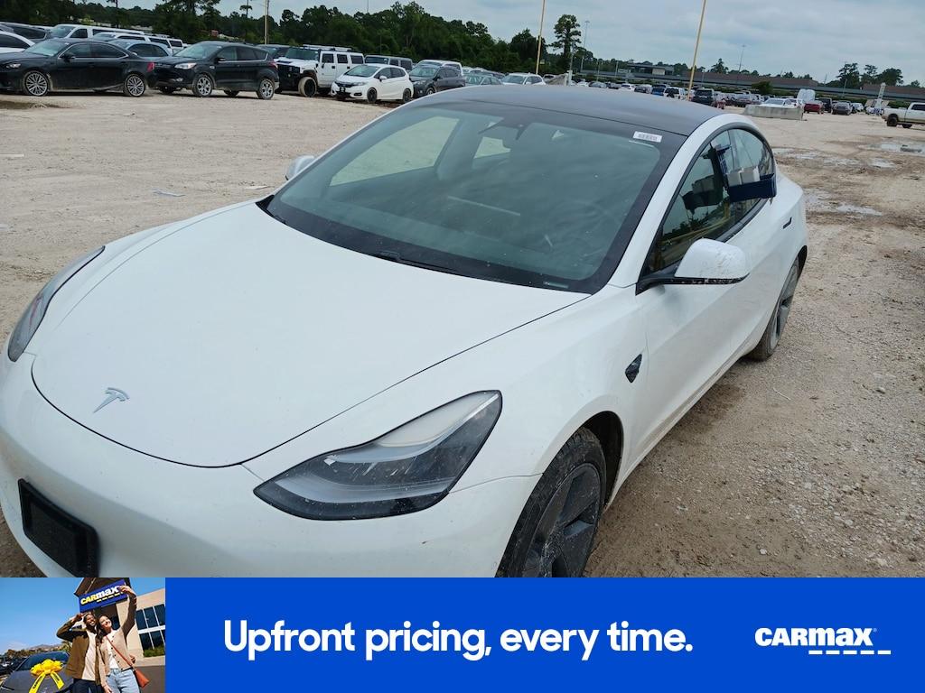 used 2021 Tesla Model 3 car, priced at $23,998