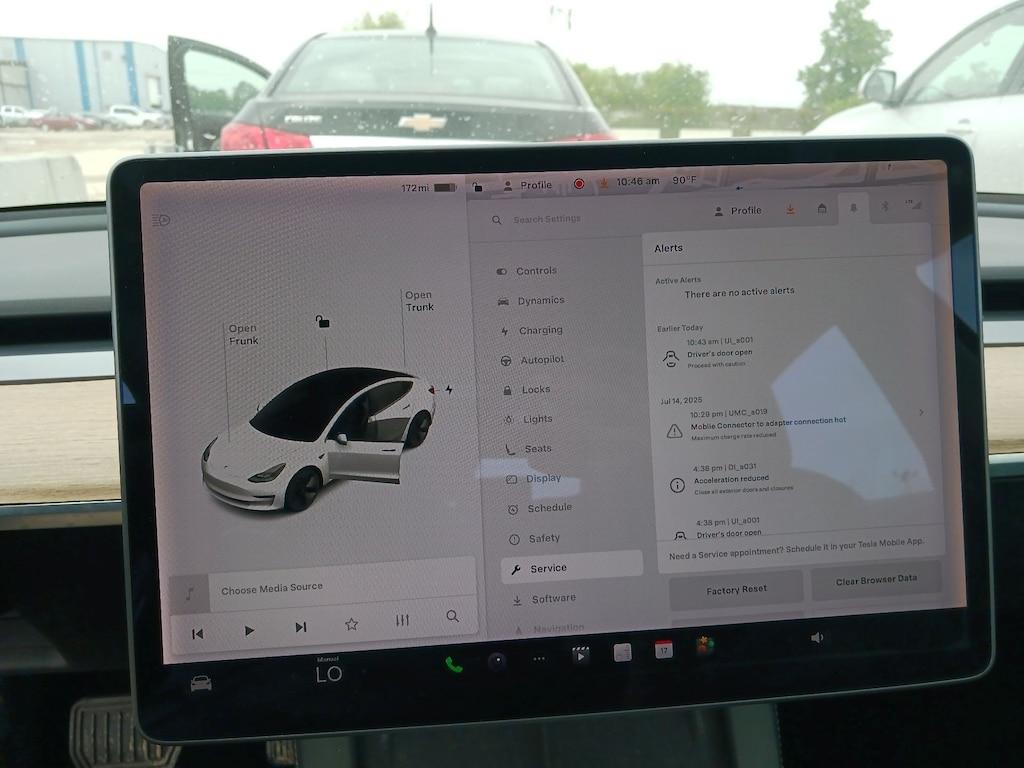 used 2021 Tesla Model 3 car, priced at $23,998